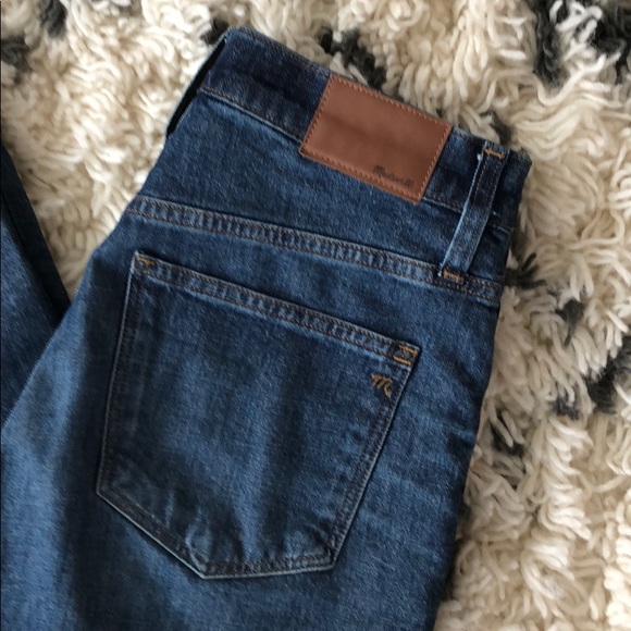 MADEWELL High Rise Slim Boyfriend 27” - Picture 3 of 4